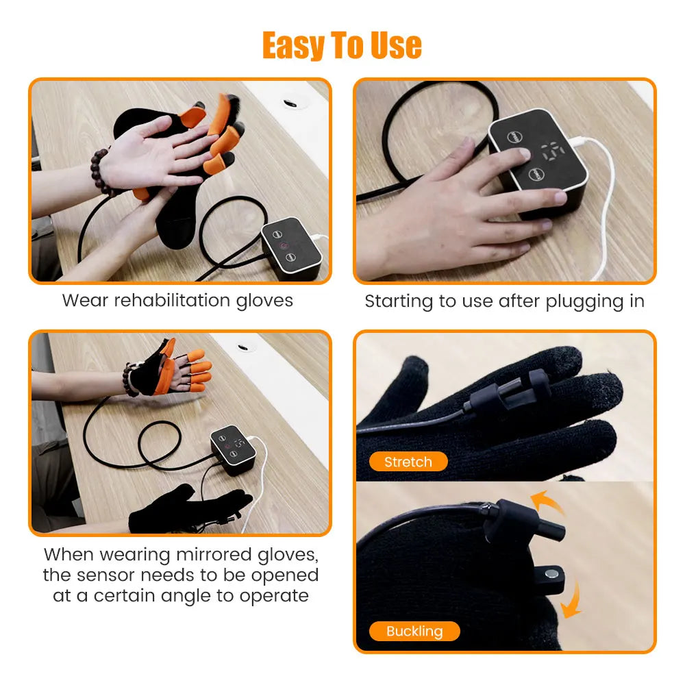 EasyCare™ Hand Therapy Robot Gloves