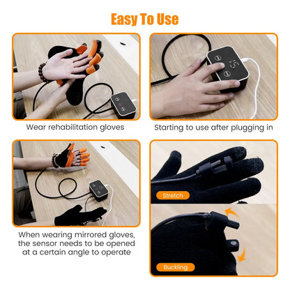 EasyCare™ Hand Therapy Robot Gloves