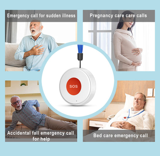 EasyCare™ Home SOS Alert Button