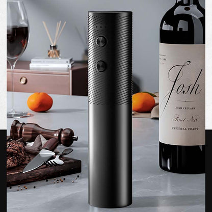 Electric can opener for seniors with one-touch automatic operation