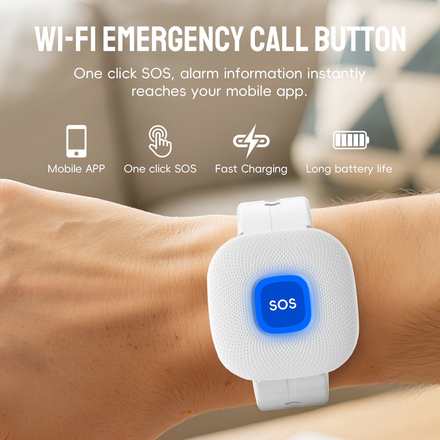 EasyCare™ SOS Safety Bracelet