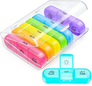 EasyCare™ Weekly Pill Organizer