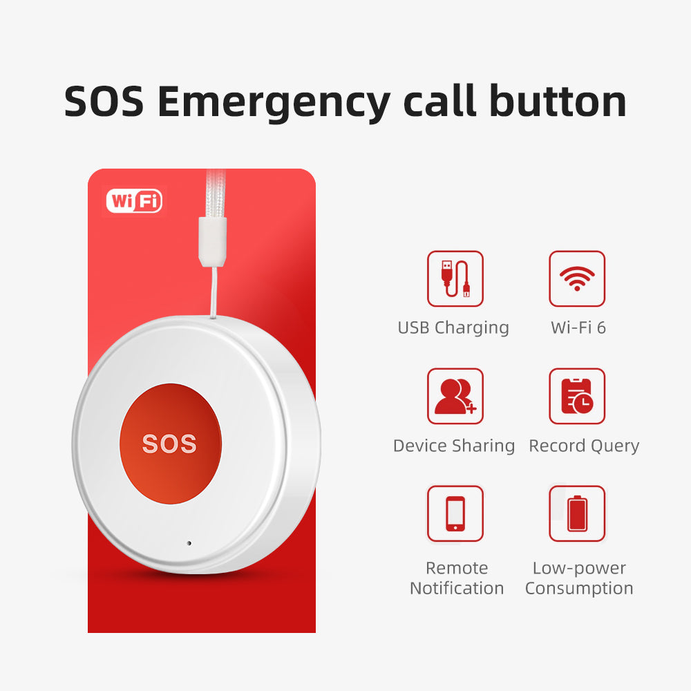 EasyCare™ Home SOS Alert Button