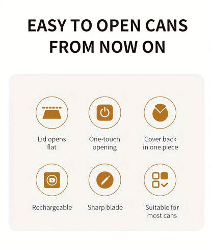 EasyCare™ One-Touch Can Opener