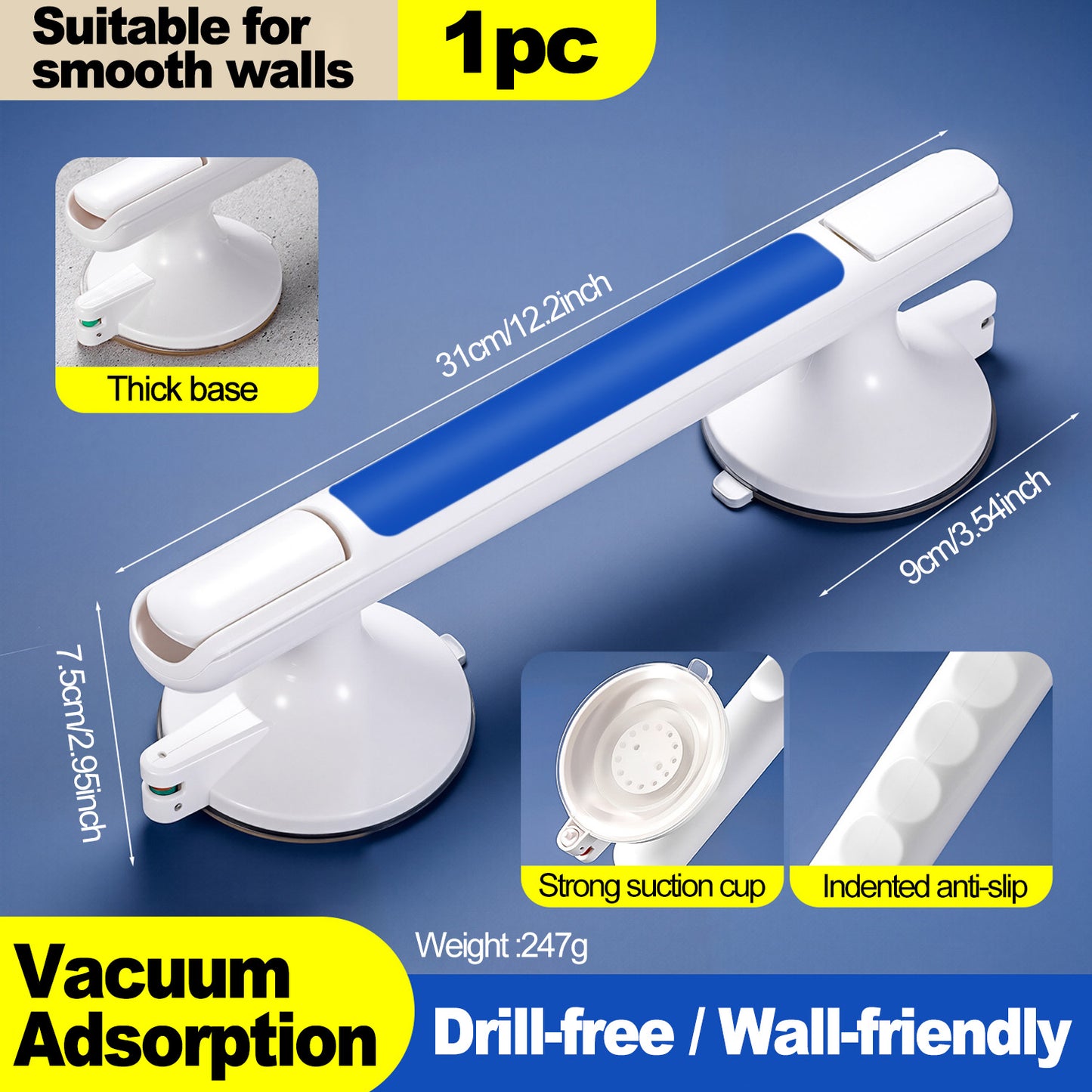 EasyCare™ Anti-Slip Grab Bar
