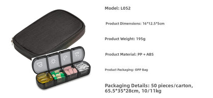 EasyCare™ Weekly Pill Organizer