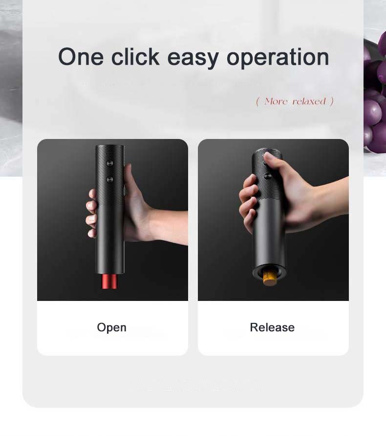 EasyCare™ Automatic Wine Opener