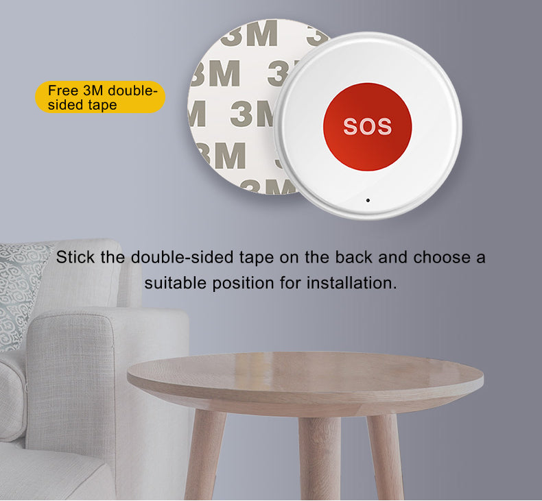 EasyCare™ Home SOS Alert Button