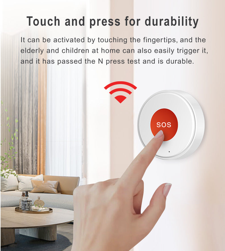 EasyCare™ Home SOS Alert Button