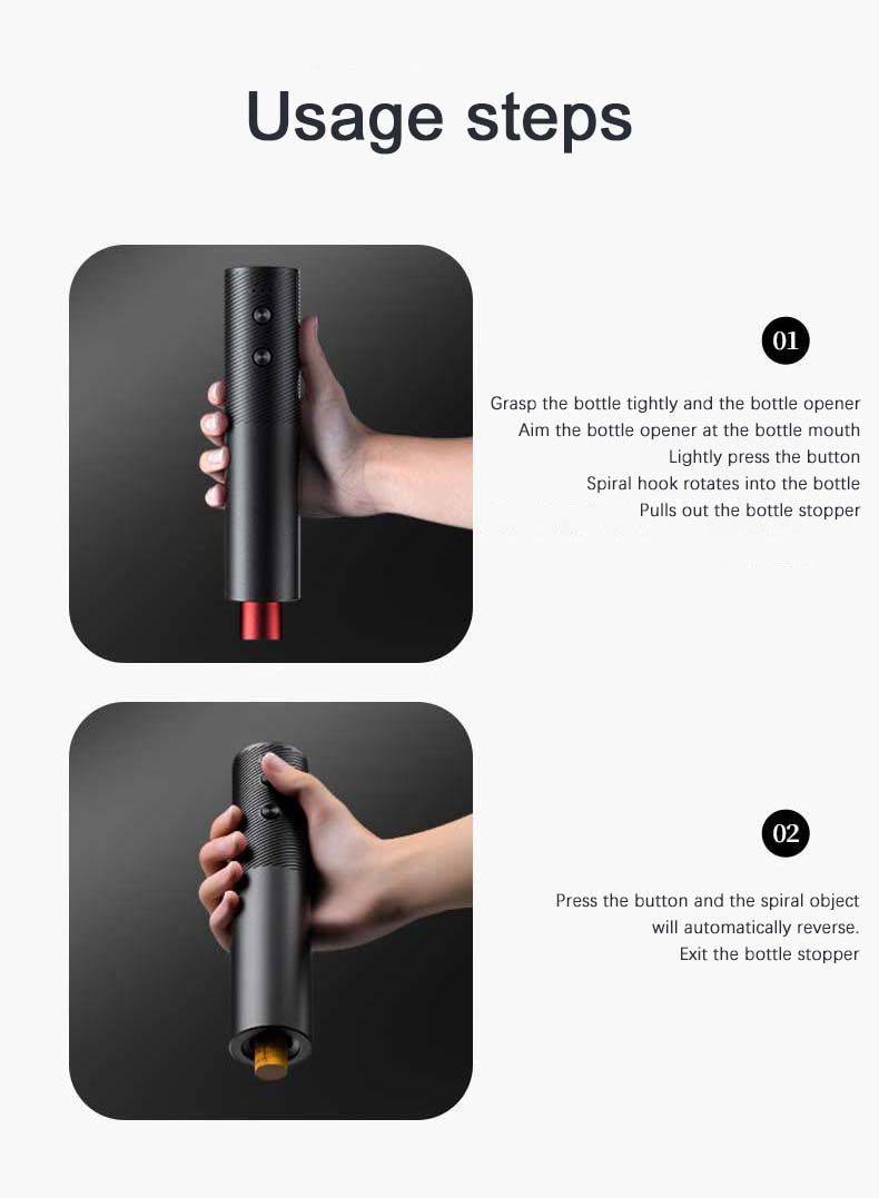 EasyCare™ Automatic Wine Opener