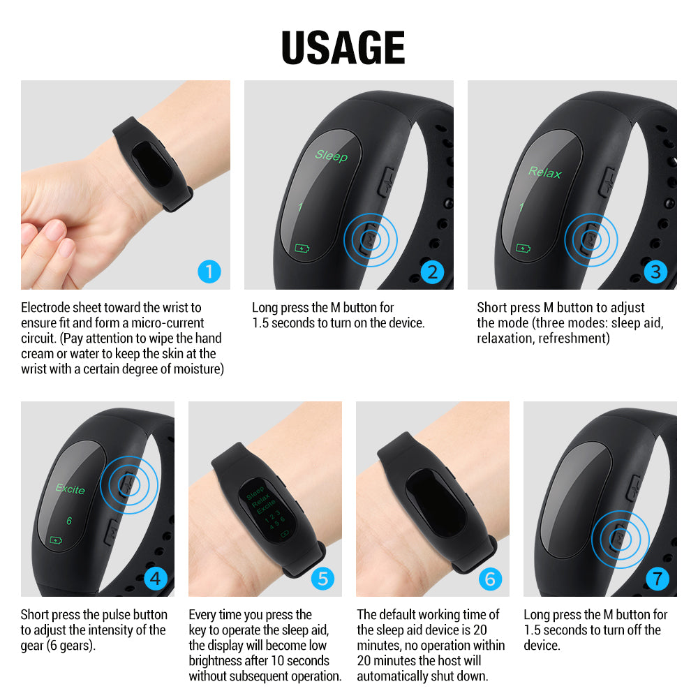EasyCare™ Smart Sleep Aid Band