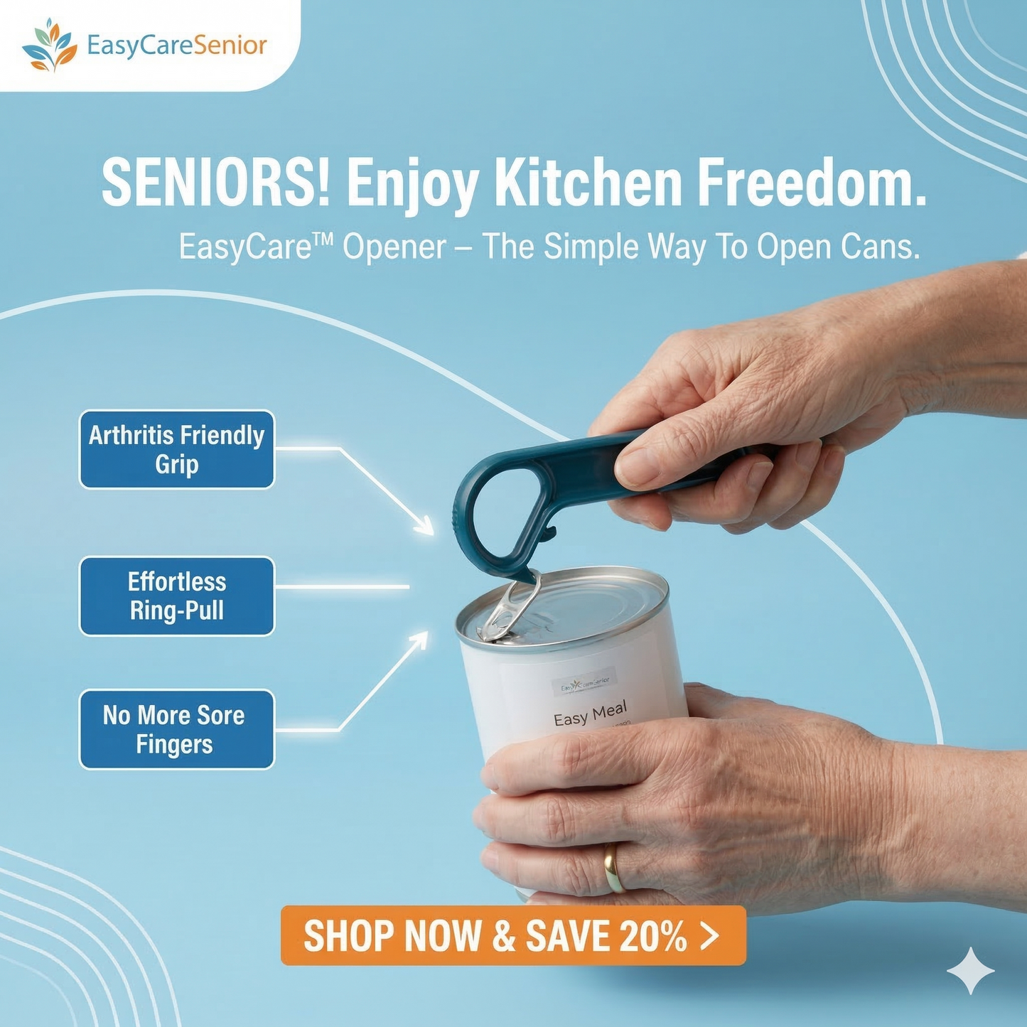 EasyCare™ Arthritis Ring-Pull Opener