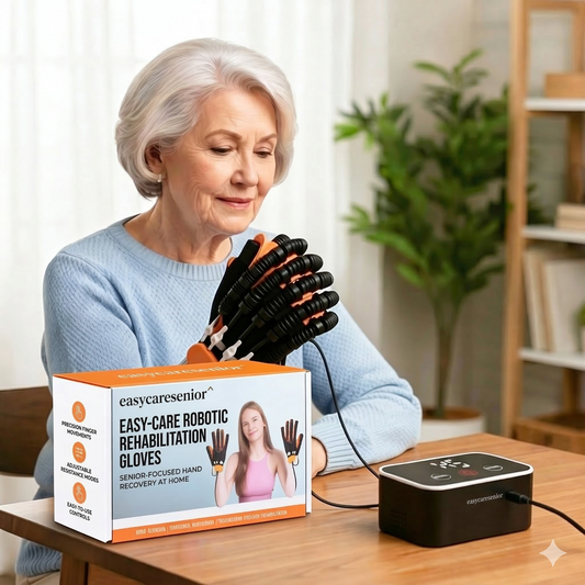 الصورة الرئيسية: Smart robotic rehabilitation gloves for stroke recovery and hand