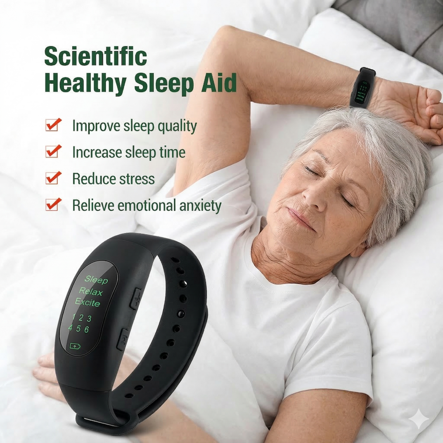 EasyCare™ Smart Sleep Aid Band